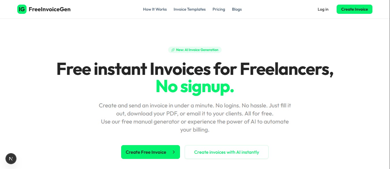 Is There a 100% Free Invoice Generator Online for Small Businesses?